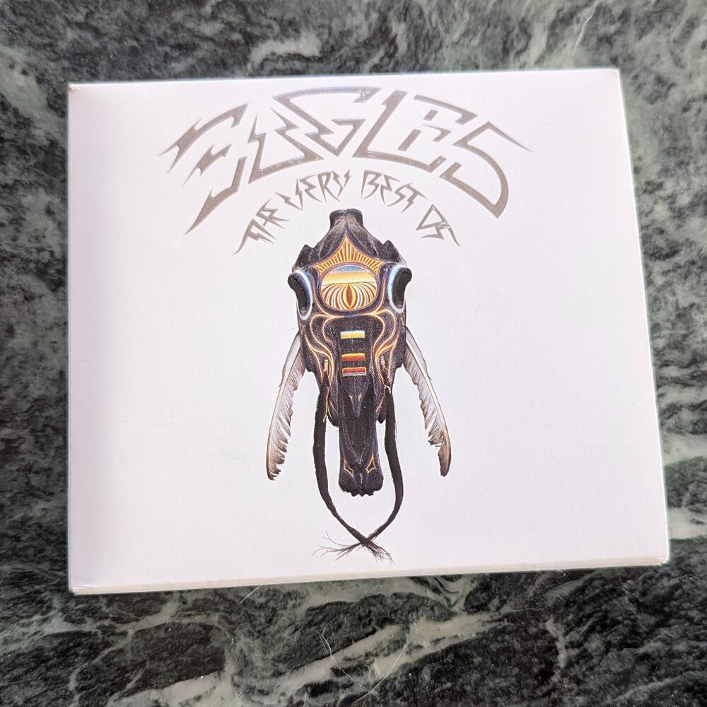 The Very Best of Eagles 2-CD Plus Bonus DVD and Commemorative Booklet